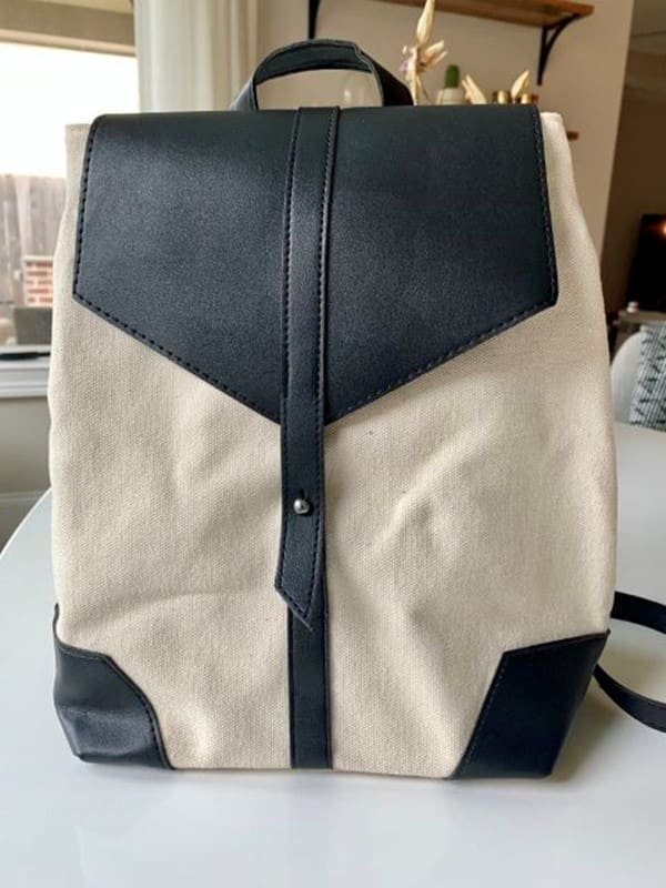 Deux Lux Demi Women Backpack One Size Canvas Causebox FabFitFun