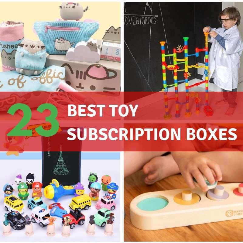 best toy subscription boxes