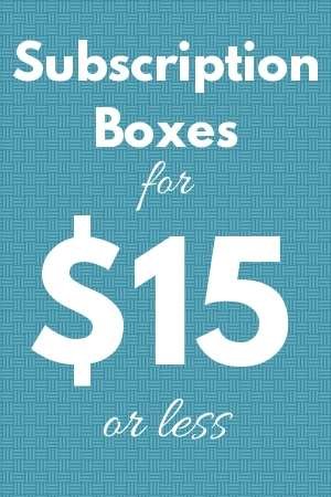 boxes for 15 or less