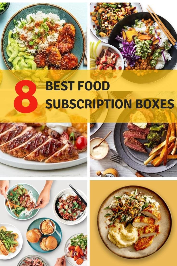8 best food subscription boxes