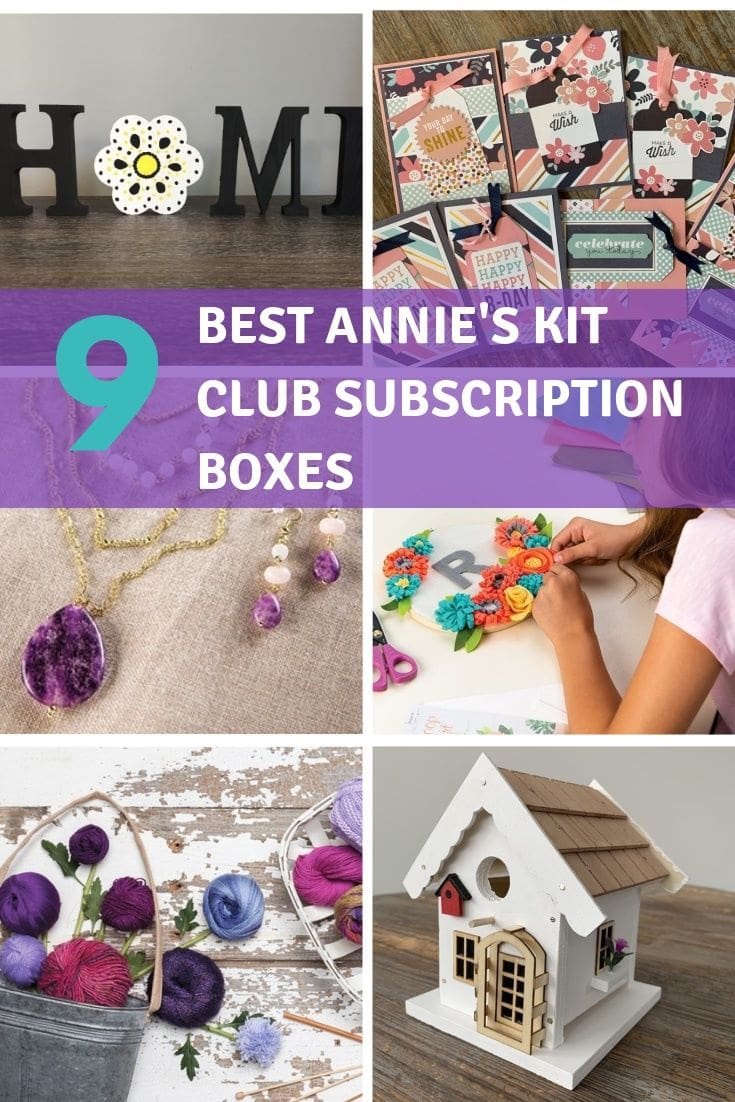 9 Best Annie's Kit Clubs Subscription Boxes