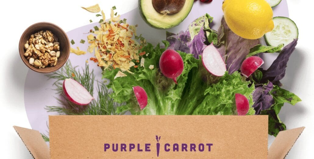 Purple Carrot Subscription Box