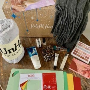 fabfitfun winter box 2020 review