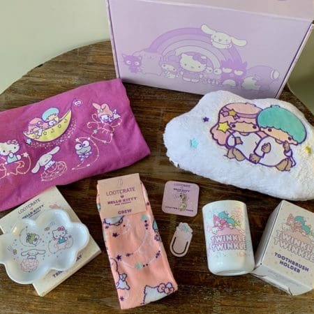 loot crate hello kitty january 2020 review twinkle twinkle 25