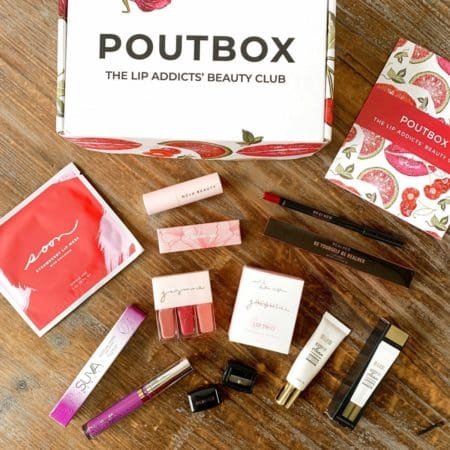 poutbox plus april 2021 review coupon