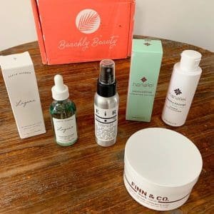 beachly beauty box fall 2021 review15