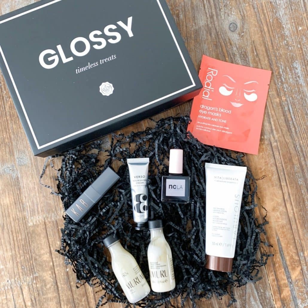 GLOSSYBOX February 2022 Review Timeless Treats Edition 016