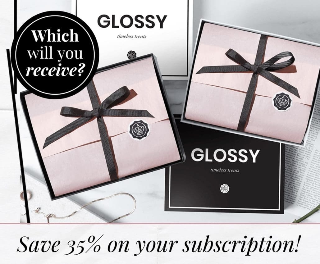 glossybox february 2022 coupon save 35 off a 6 month subscription