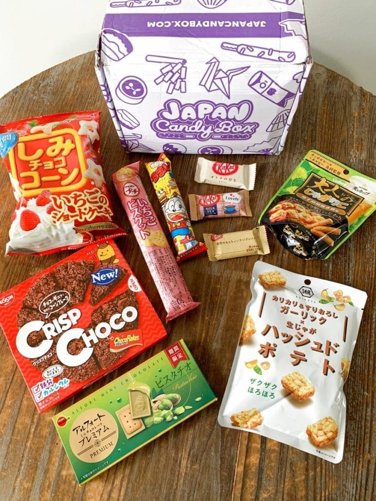 Japan Candy Box March 2022 