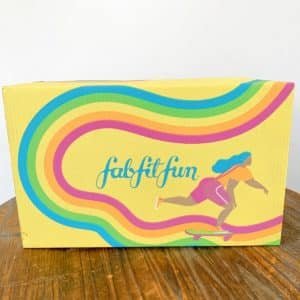 fabfitfun spring 2022 2021 box review coupon 10