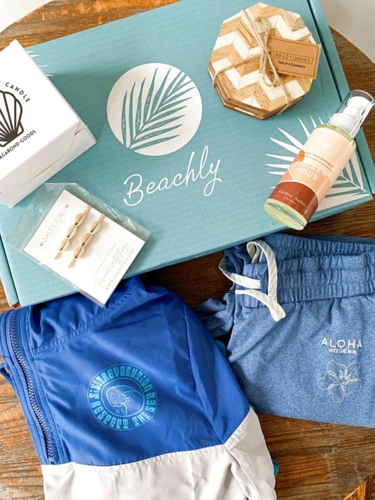 beachly fall 2022 box review