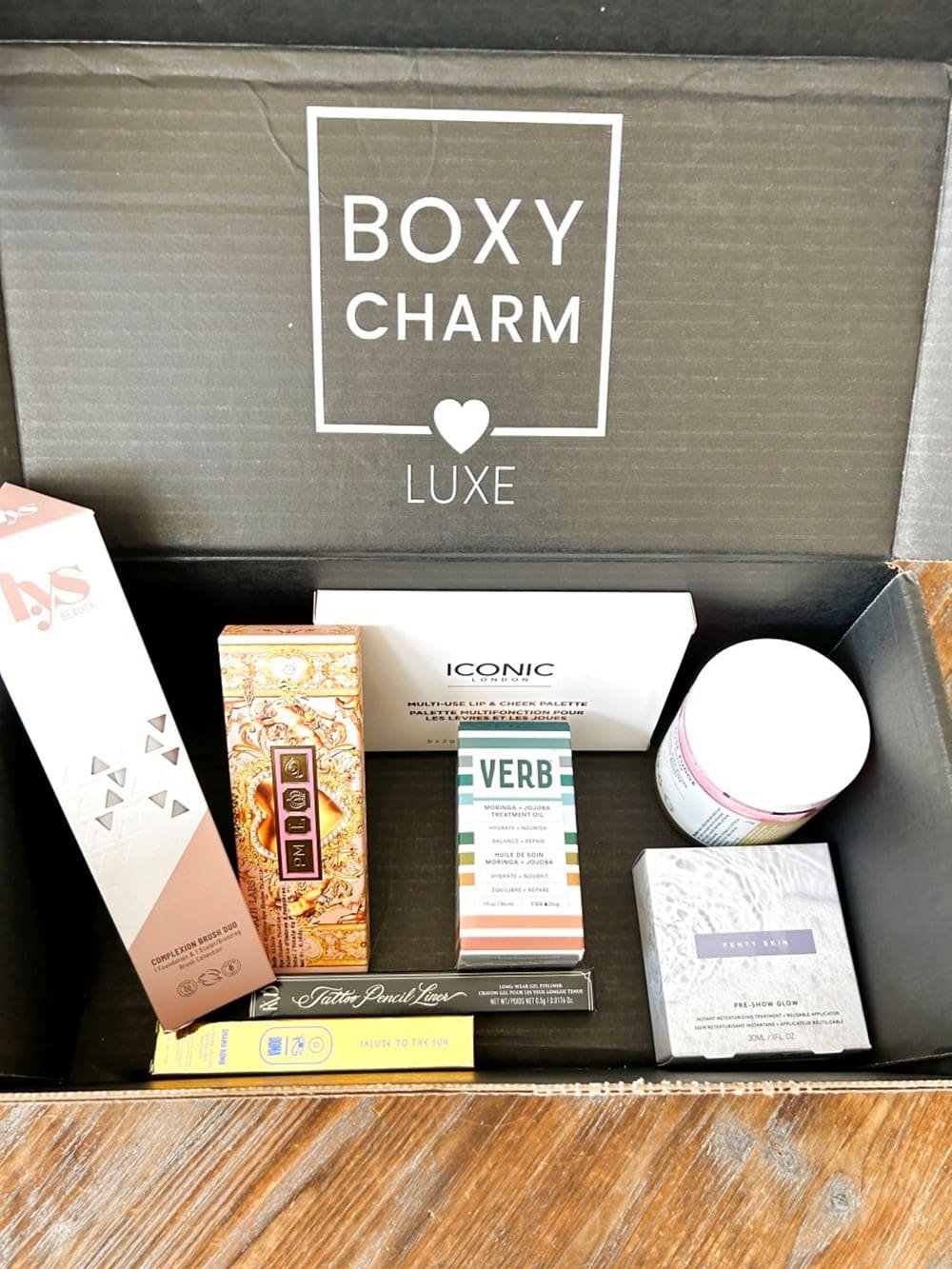 BOXYCHARM LUXE BOX Spring 2023 Review - Subboxy