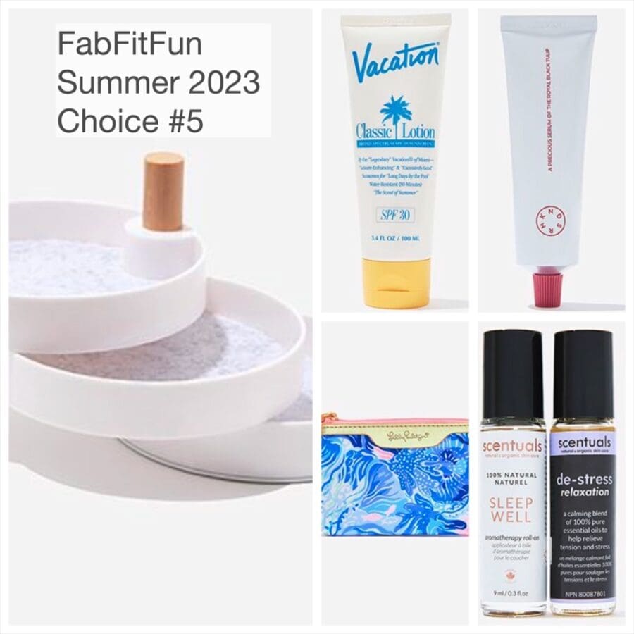 FabFitFun Summer 2023 Box Spoilers Subboxy