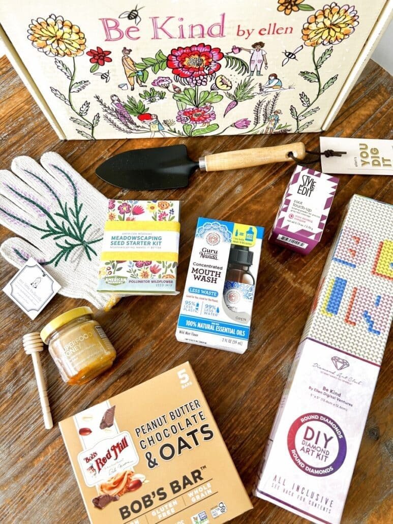 be kind by ellen spring 2023 box review 8