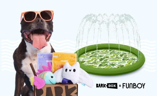 barkbox may 2023 deal get a free funboy water toy with a multi month plan