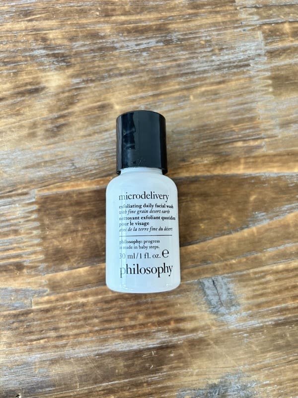 Philosophy Microdelivery Exfoliating Daily Facial Wash, Deluxe Sample, 1 oz